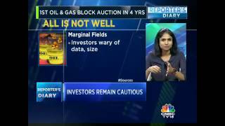OIL & GAS AUCTION: INTEREST WANING. DGH Conducts Review Of Poor Bidding Response Guide