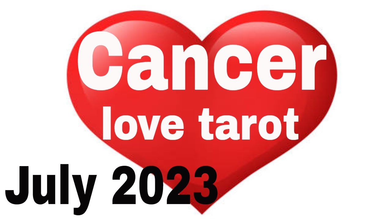 CANCER JULY 2023 You Are Constantly In His Dreams! Cancer Tarot