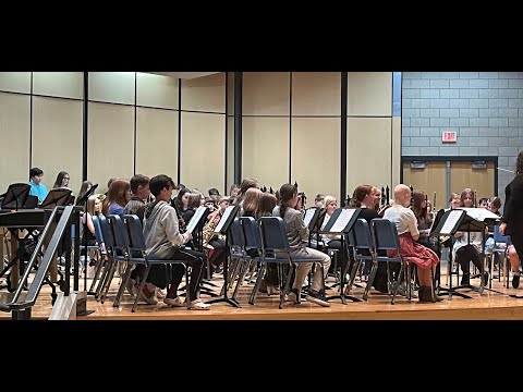 Forestview Middle School-Baxter, MN, 6th Grade Band Winter Concert January 9, 2023