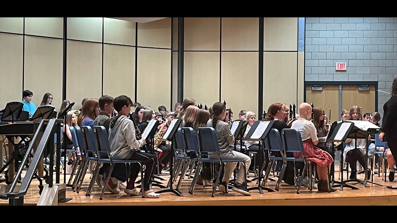 Forestview Middle SchoolBaxter, MN, 6th Grade Band Winter Concert