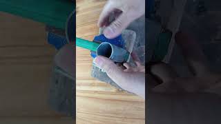 Glue + PVC = Perfect Tile Hammer #tools #tricks #howto #diy