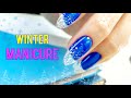 NAIL ART ❄️WINTER DESIGN IDEAS маникюр 매니큐어 디자인 зима арт наращивание на верхние формы ネイルデザイン ideas