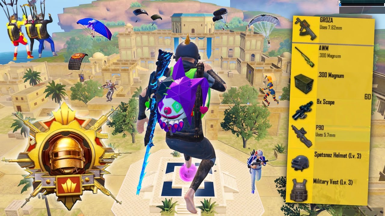 I STARTED THE GAMEPLAY with BEST LOOT😍 PUBG Mobile - BGMI