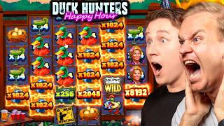 JACKPOT HIT ON DUCK HUNTERS HAPPY HOUR!!!