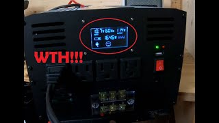 Eva Expedition truck build part 14 Inverter issues, running diesel heater