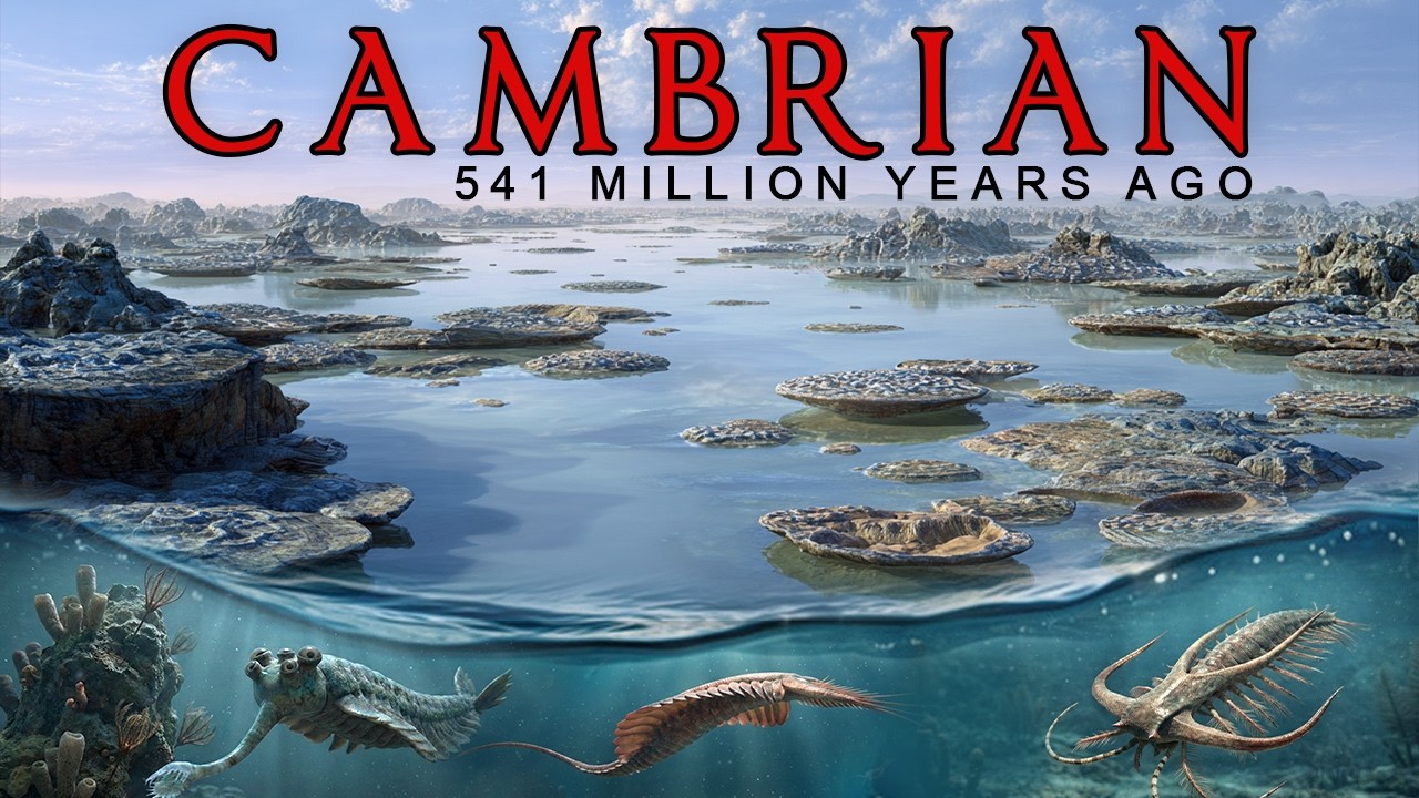 Кембрийский период — самая странная эпоха на Земле.