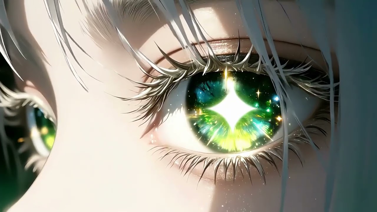 Aesthetic Eyes of the Elf ✨ | 1 Hour Loop