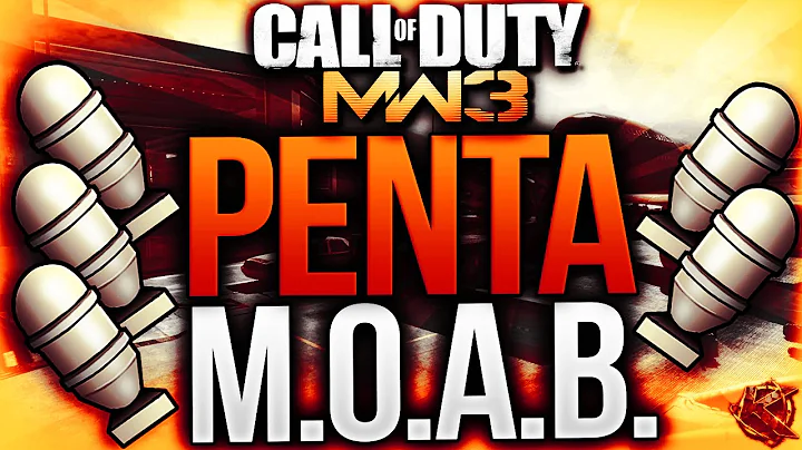 MW3: PENTA MOAB ON TERMINAL! PENTA MOAB GAMEPLAY (5 MOABs in 1 Game)