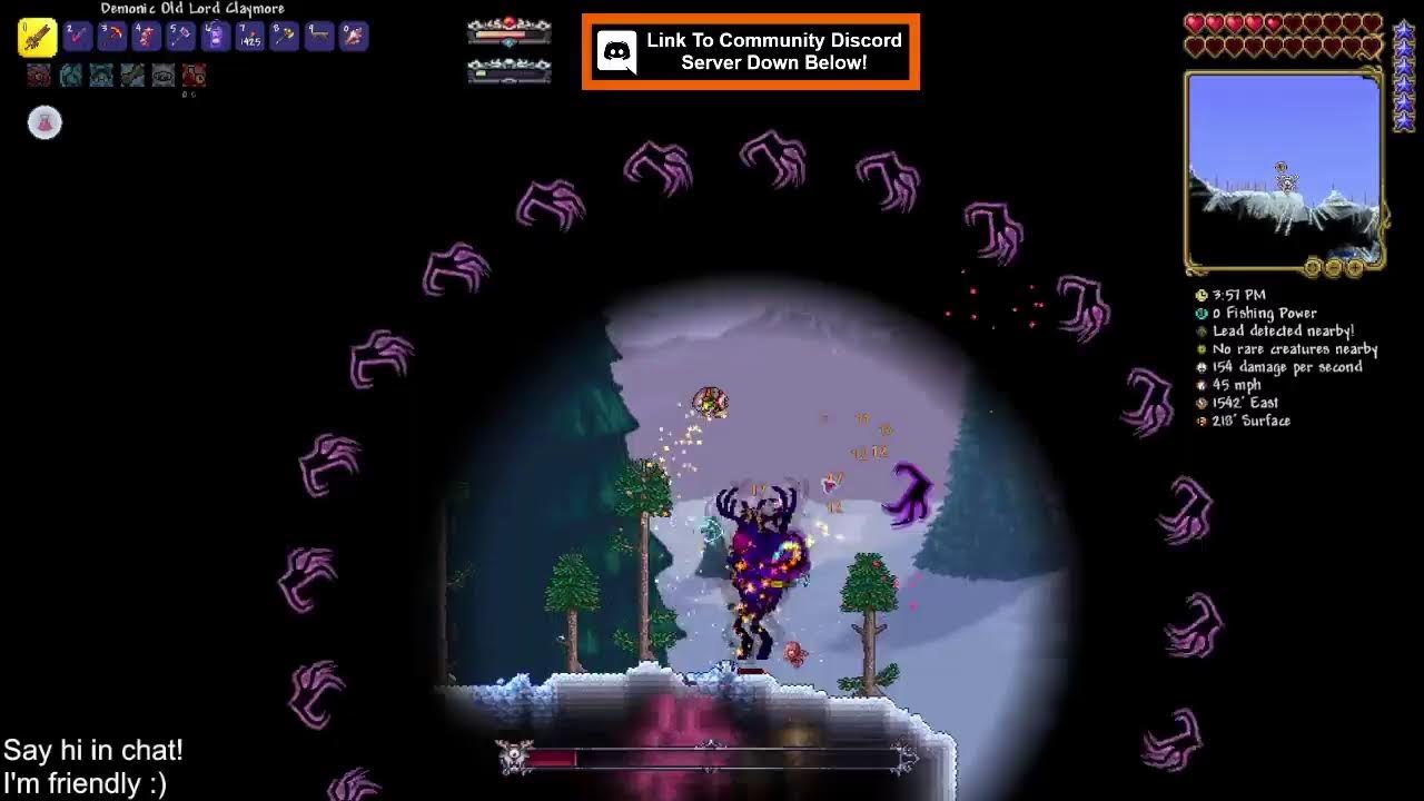 How To Open Chests Before Killing Skeletron Terraria Infernum Mode