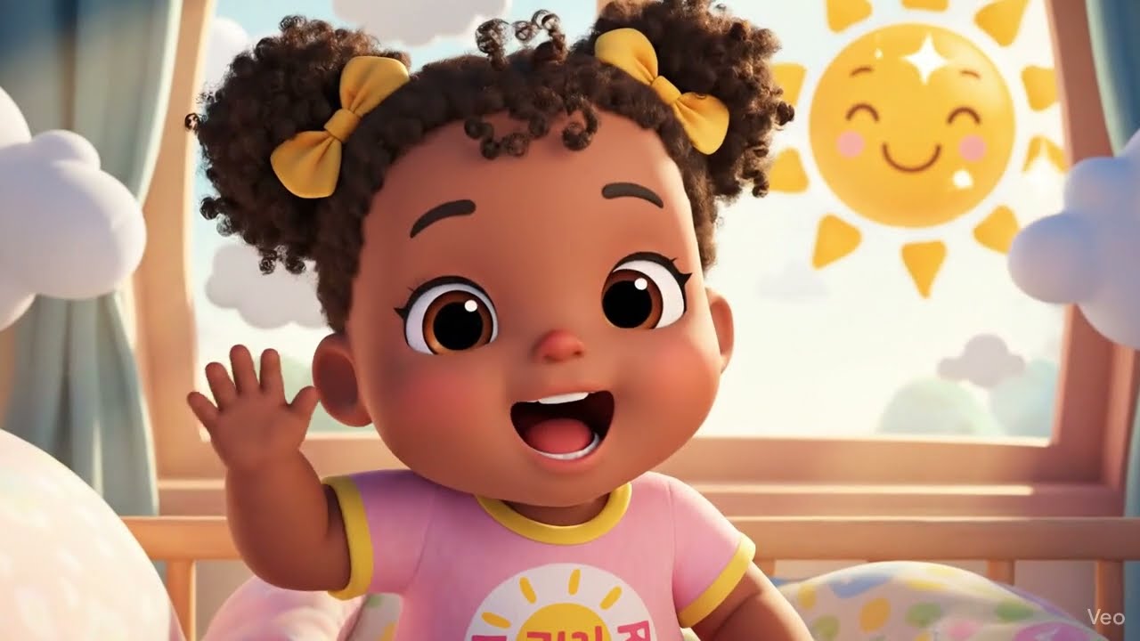 Baby Poem Hindi | 1 to 3 Years Kids Learning Video 