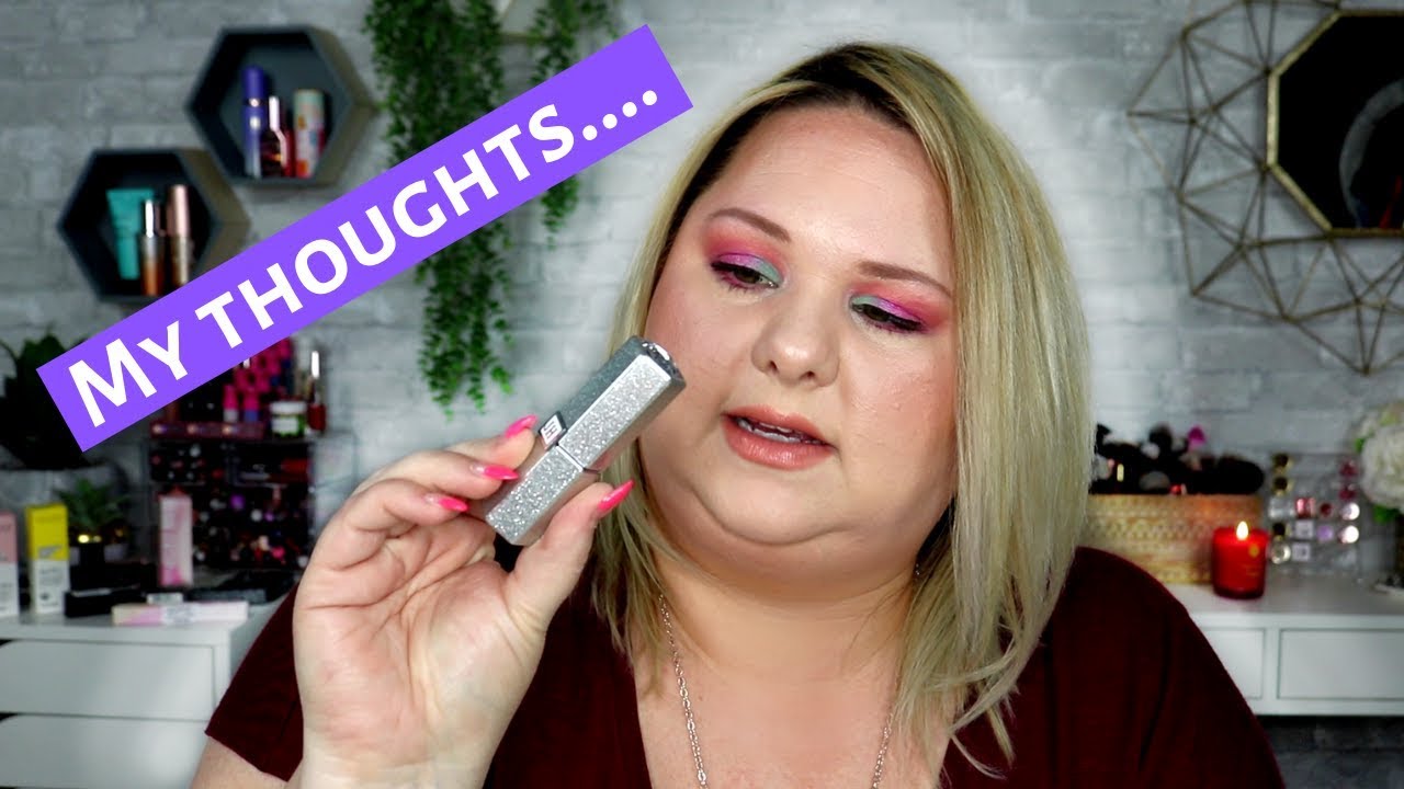 Jaclyn Cosmetics So Rich Lipstick Review
