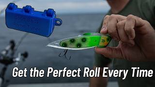 How To Tune Soco Baits Prime Cuts for the Perfect Roll | Tuning Artificial Herring Strips for Salmon screenshot 4