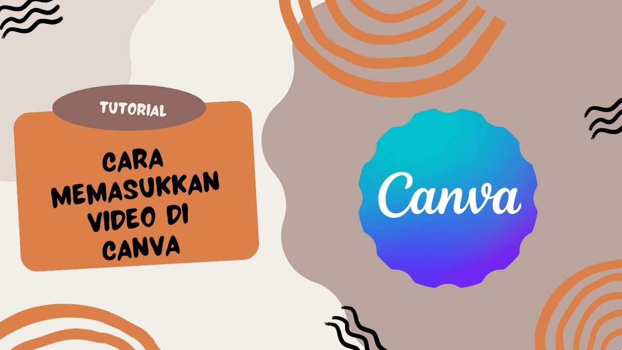 Cara Memasukkan Video Ke Canva YouTube