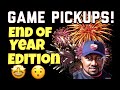 Game pickups end of the year edition  over 30 games