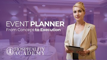 Event Planning: From Concept to Execution