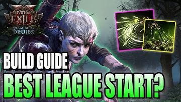 One of the Smoothest League Starters! - Poison Spiral Volley Pathfinder Full Guide - Path of Exile 2