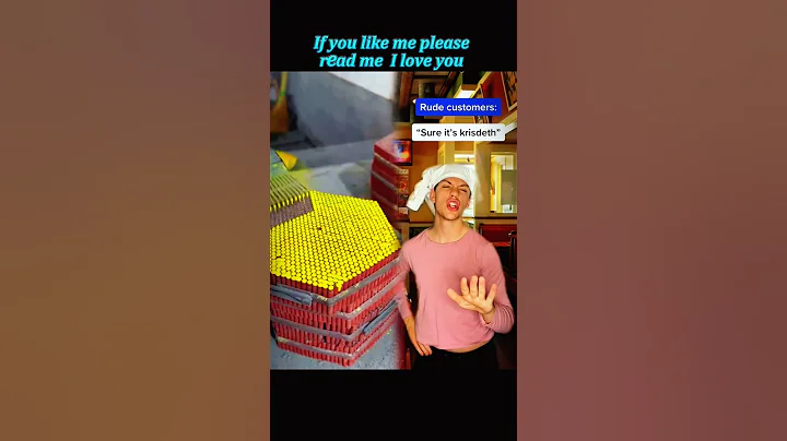 #greenscreen WAIT til the end😂😂 #tiktokcomedy #funny #laugh #rude #restaurant #karen "