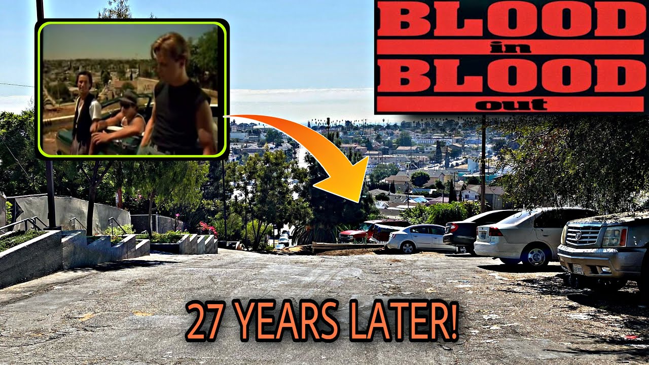 VISITING LOCATIONS FROM THE FILM “BLOOD IN BLOOD OUT” & CRUISING
