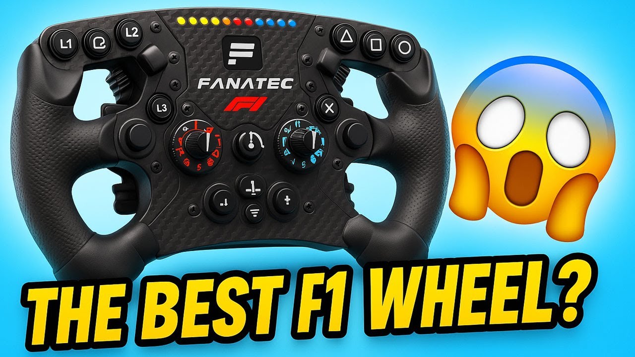 Limited Edition ClubSport Steering Wheel F1® 2021 | Fanatec - YouTube