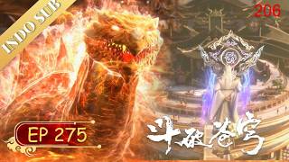 🌟4K | INDOSUB | Battle Through the Heavens S9EP275(206) |  Yuewen Animation