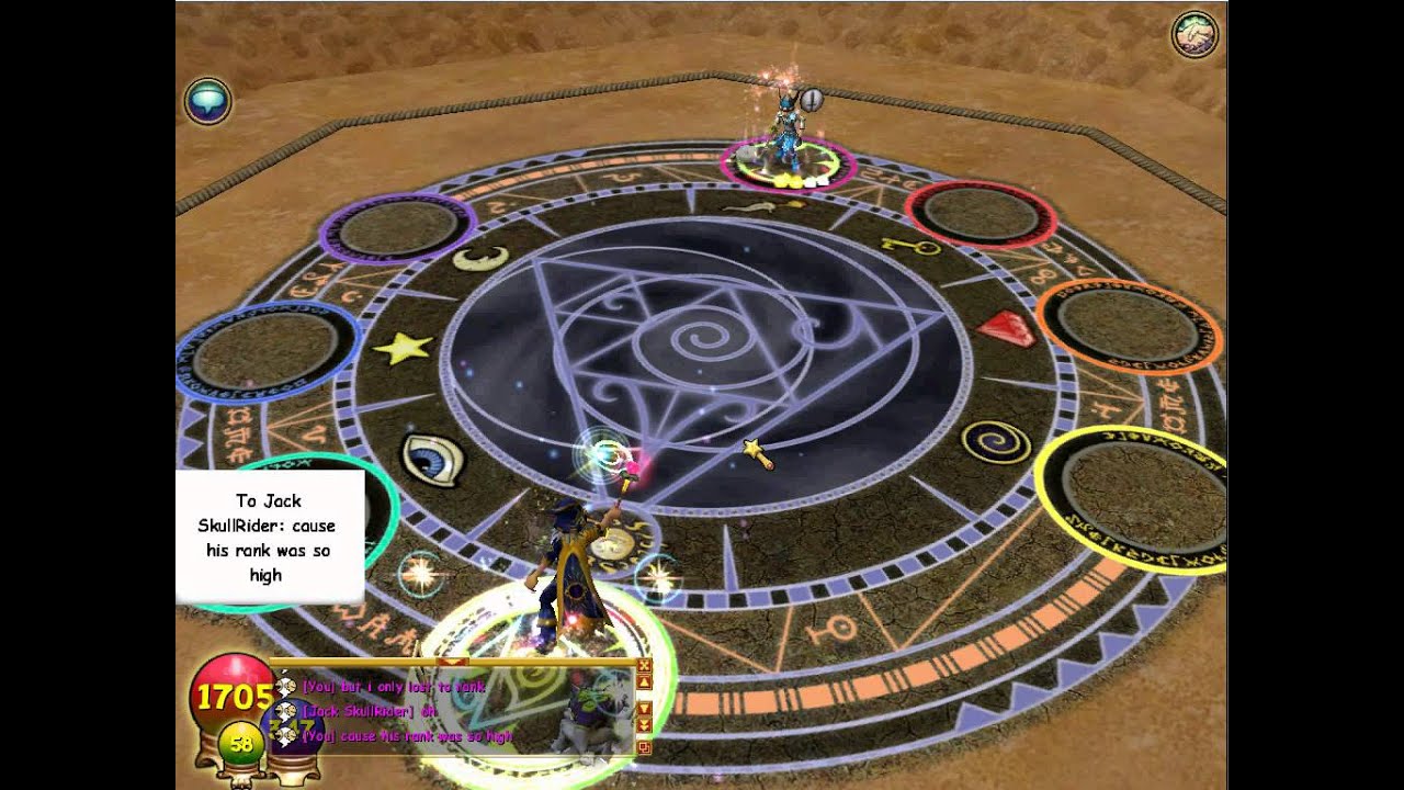 wizard101 myth vs death