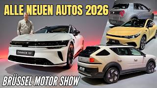 Download Lagu Alle neuen Autos 2026 von A bis Z! Rundgang auf der Brüssel Motor Show | Verbrenner | Elektro MP3