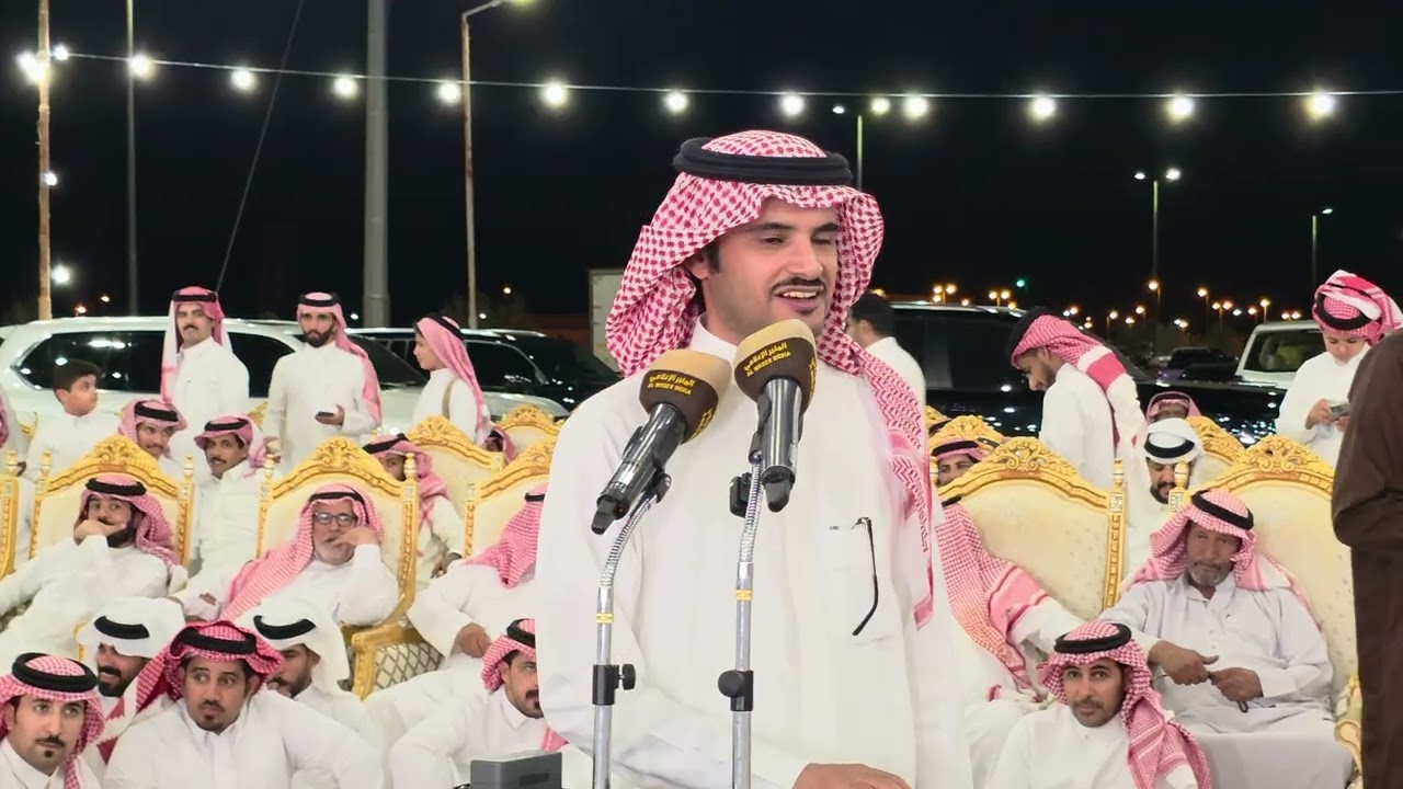 حامد القارحي عبدالعزيز العازمي حفلة الارطاويه 1447/4/12