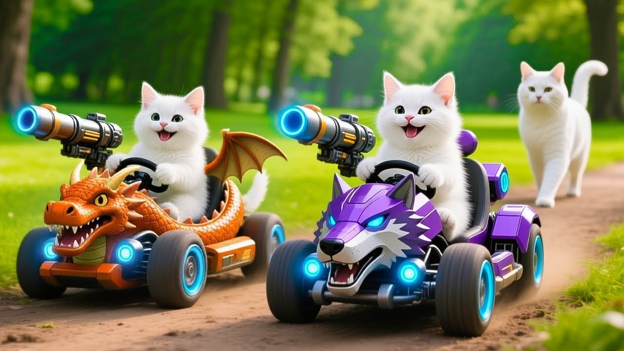 Live 🔴Mama Cat And Kitten ✨Funny Cat | Kucing 🌻 Cat Videos 😿 Cute Cat | Meow Meow