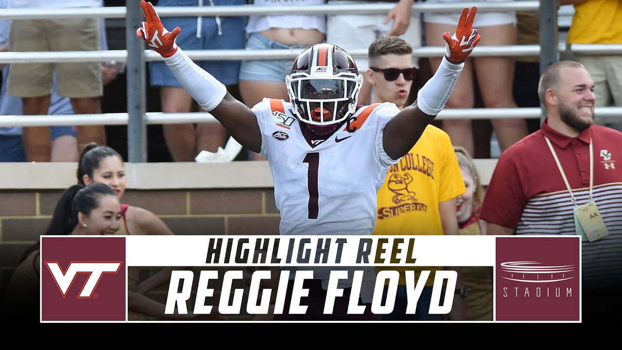 Virginia Tech DB Reggie Floyd Highlight Reel - 2019 Season | Stadium