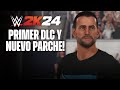 🔴 ASI ES EL DLC de CM PUNK en WWE 2K24 - NUEVA ACTUALIZACION 1.08 | EN VIVO!