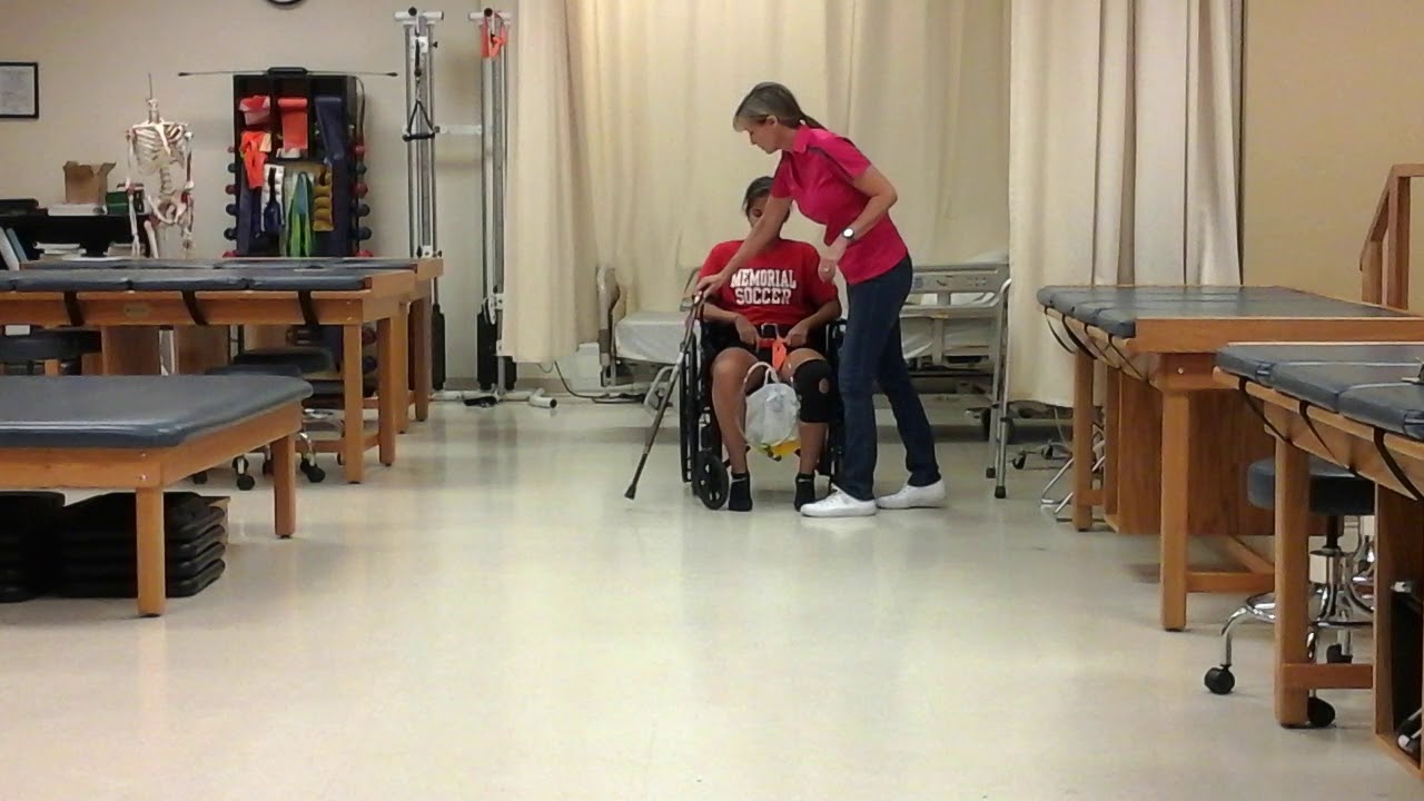 Rehab I Gait Training with cane Spine precautions with affected L LE