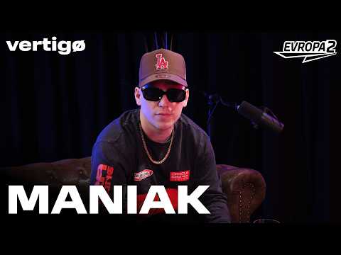 MANIAK: 10 tracků za 10 dní. První StreamTape na scéně. • ROZHOVOR