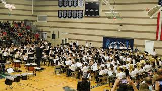 Mannion Middle School Spring Band Concert 5.2.18