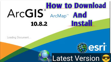 How To Download ArcMap 10.8.2 🌏।How to Download & Install ArcMap 10.8.2 on PC/Laptop?(Step-by-Step).