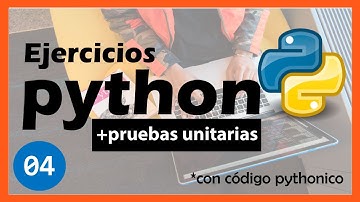 Resolviendo EJERCICIOS PYTHON (+ pruebas unitarias), CLASES