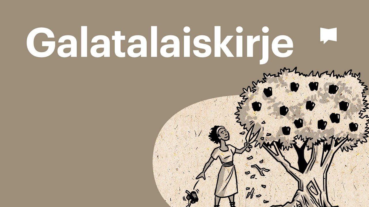 Esittelyssä: Kirje galatalaisille