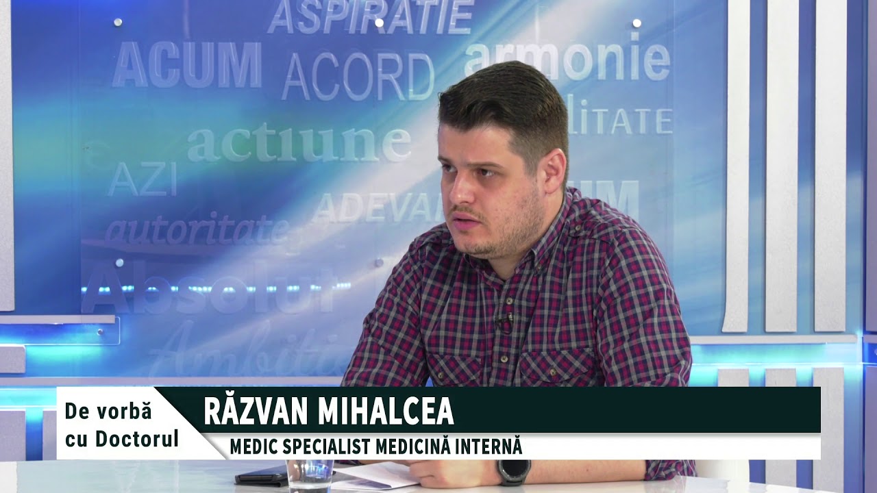 De vorbă cu doctorul - Tuberculoza - cu Răzvan Mihalcea