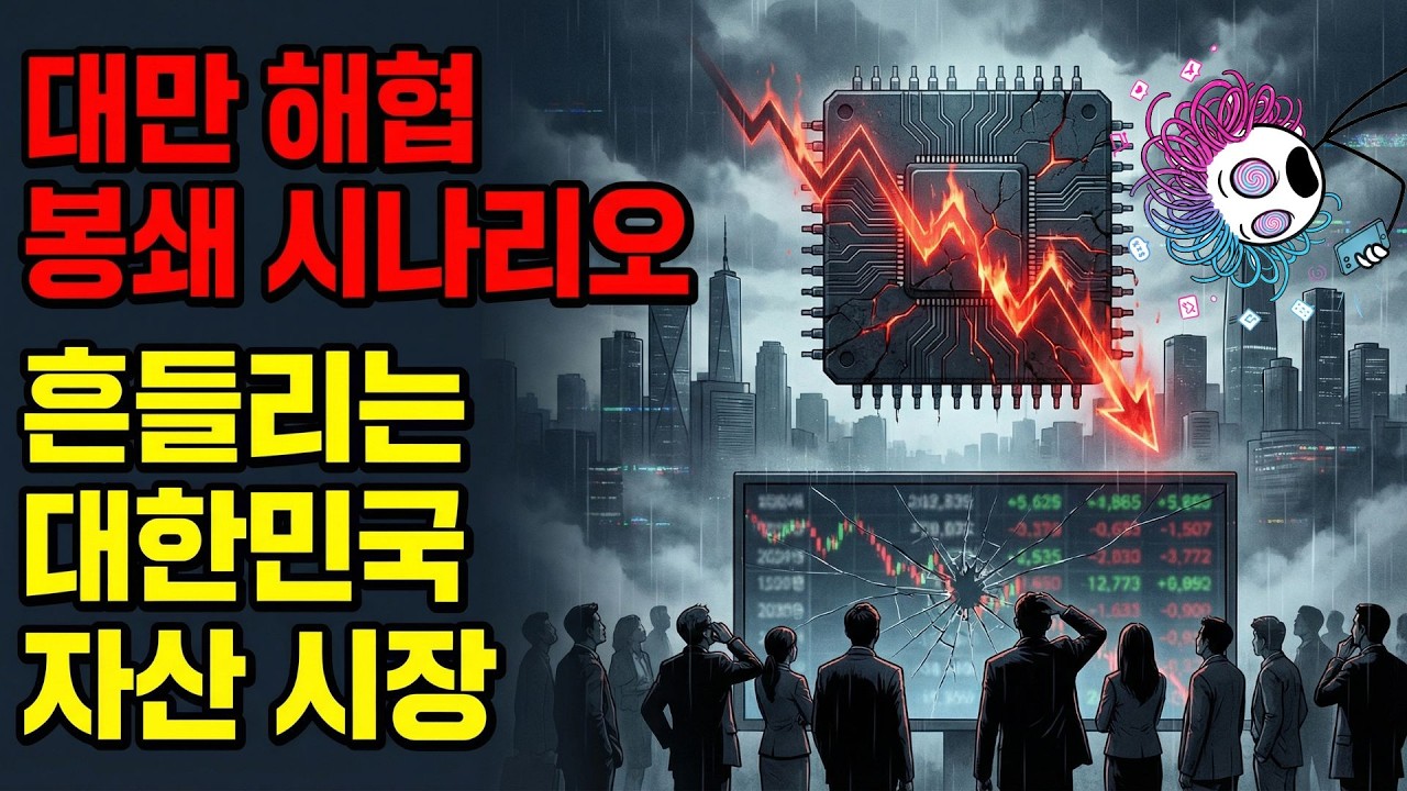 지정학적 리스크: 대만 해협 위기와 한반도 경제의 취약성