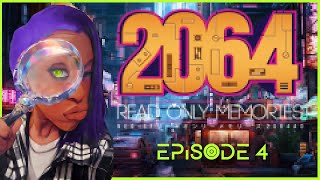 2064: Read Only Memories | EP 4 || Let's Play screenshot 5
