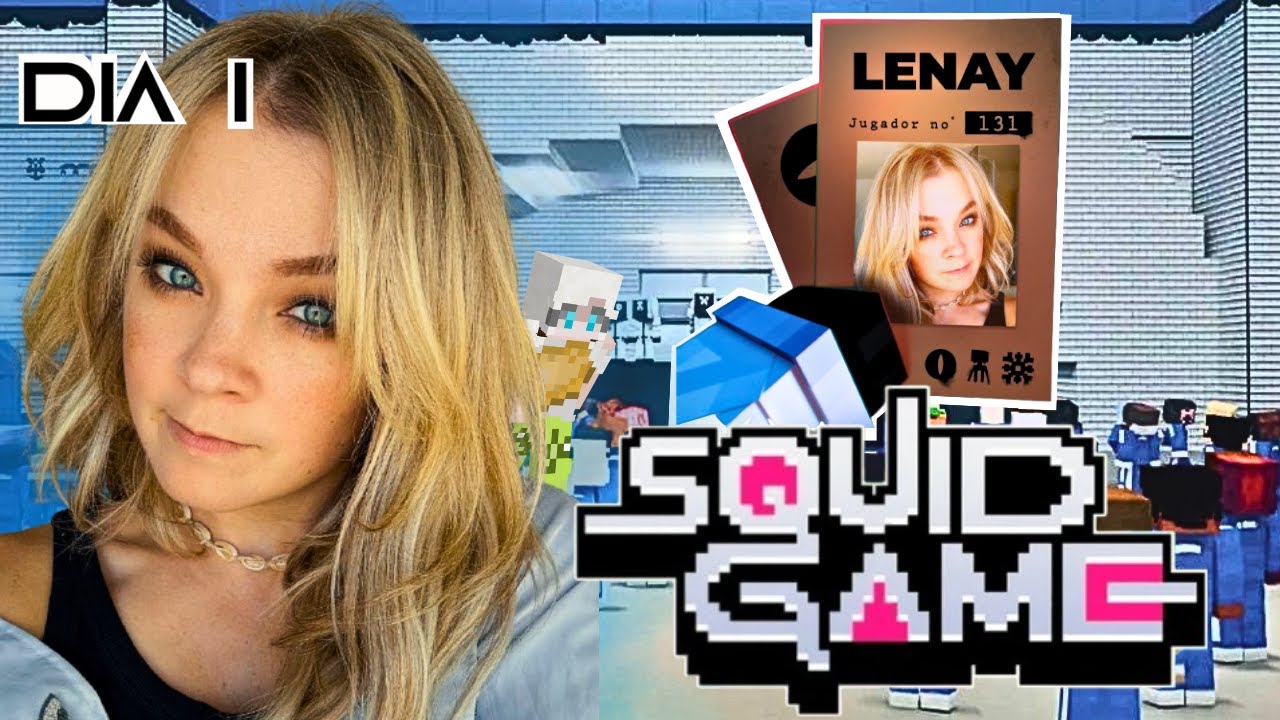 SQUID CRAFT !! 🤍 | Dia 1 | Stream Completo | Lenay
