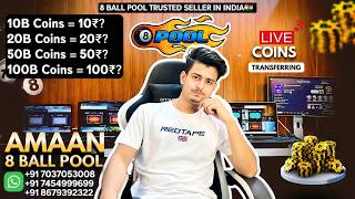 8 Ball Pool Coin Seller | How To Buy 8 Ball Pool Coins | Cheap Rate 8bp Coins | Amaan 8 Ball Pool
