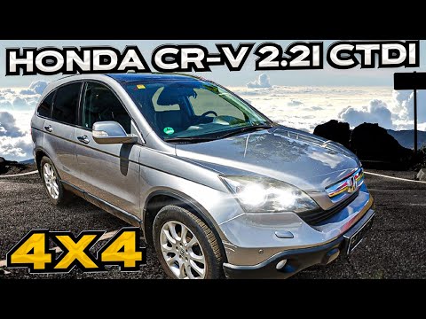 Honda CRV 2.2i CTDi 4Х4