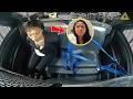 she hit him with her car: domestic violence vehicular assault | bodycam analysis