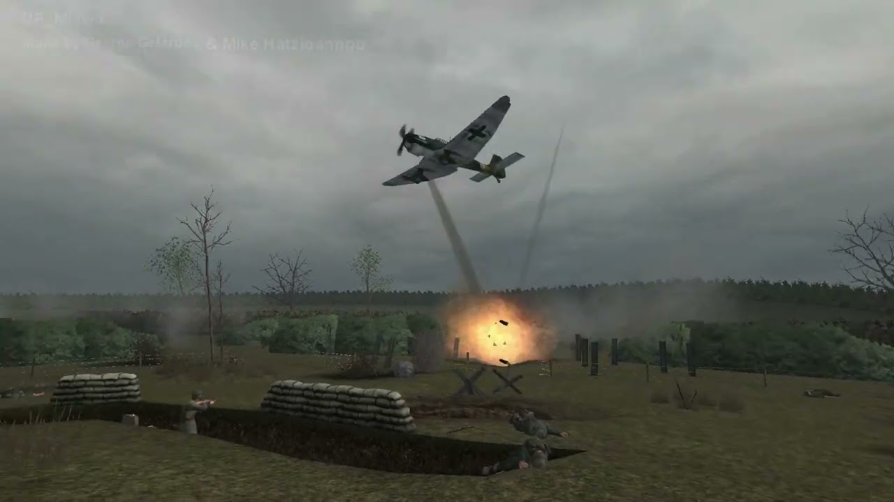 Computer Game Design using the idTech3 Engine - Mlawa (Diploma Thesis G. Gelardos, M. Xatzioannou)