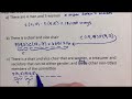 Permutations and Combinations