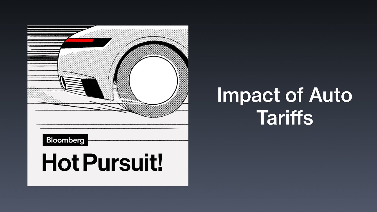 Impact of Auto Tariffs with Chris Bryant, Battle Over Bugatti | Bloomberg Hot Pursuit!