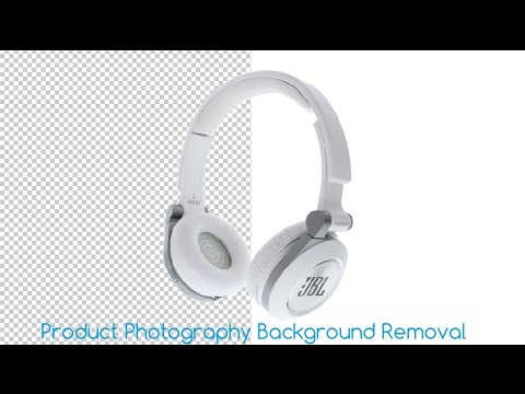 Product Photography White Background Removal - YouTube