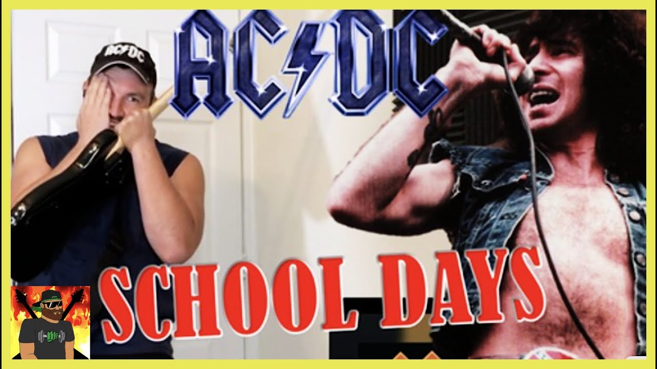 FIRST TIME HEARING!! | AC/DC - School Days (Audio) | REACTION - YouTube