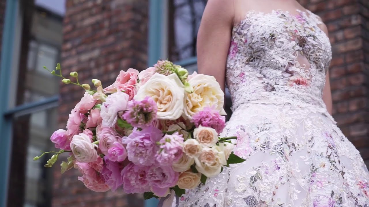 Urban Glam Garden Wedding Style Shoot