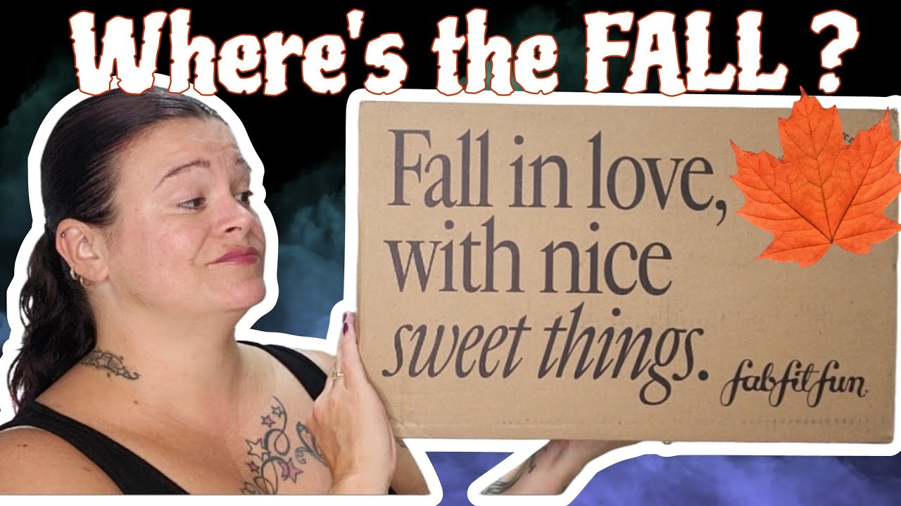 FABFITFUN FALL 2024 UNBOXING | NOT SPONSORED 